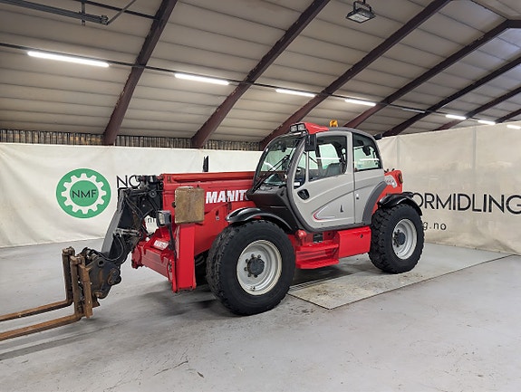 Manitou MT1440 #Hydraulisk pallegaffel #Hel og fin maskin #Sertifisert 2 of 19