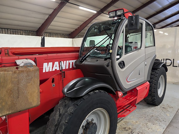Manitou MT1440 #Hydraulisk pallegaffel #Hel og fin maskin #Sertifisert 13 of 19