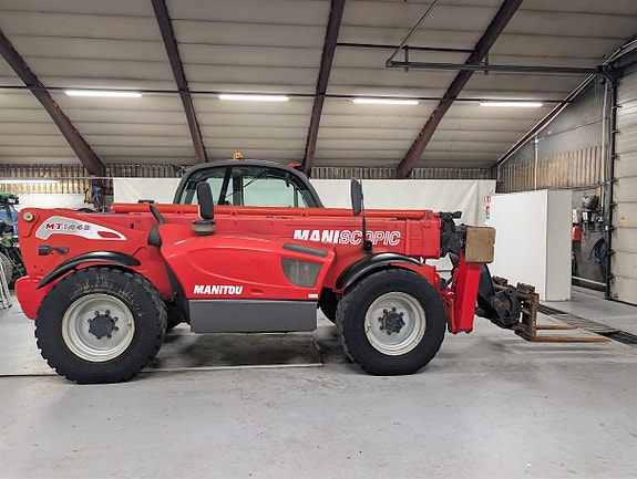 Manitou MT1440 #Hydraulisk pallegaffel #Hel og fin maskin #Sertifisert 8 of 19