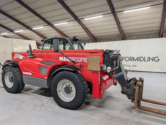 Manitou MT1440 #Hydraulisk pallegaffel #Hel og fin maskin #Sertifisert 9 of 19