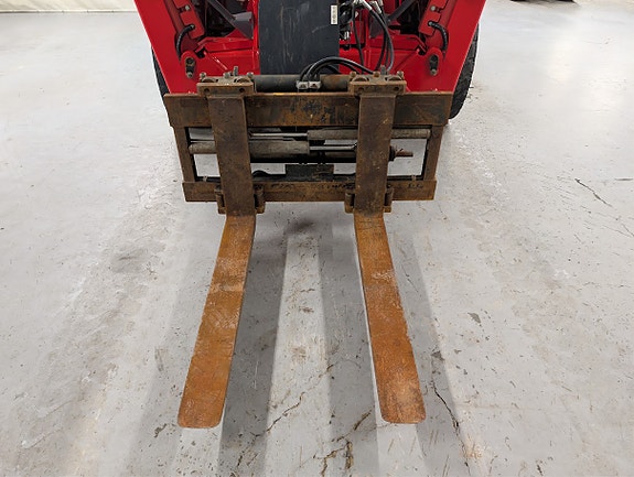 Manitou MT1440 #Hydraulisk pallegaffel #Hel og fin maskin #Sertifisert 12 of 19