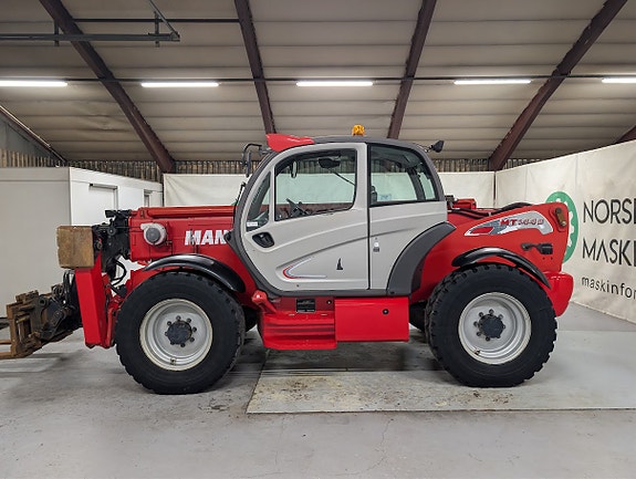 Manitou MT1440 #Hydraulisk pallegaffel #Hel og fin maskin #Sertifisert 4 of 19