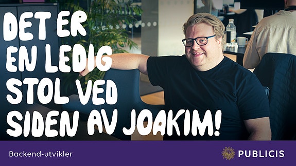 Bilde 1 av 7 i jobbannonse-galleriet