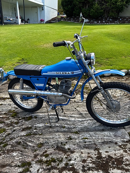 Gilera 50 5V / 5V Trial 4 of 13