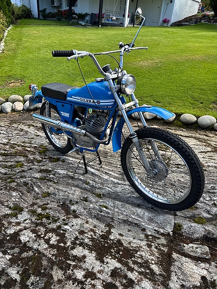 Gilera 50 5V / 5V Trial 3 of 13
