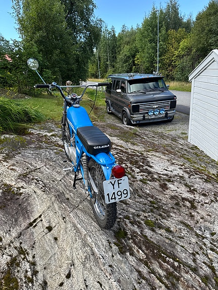Gilera 50 5V / 5V Trial 7 of 13
