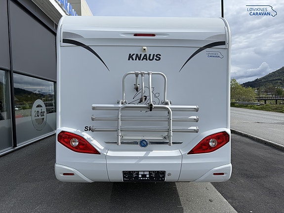 Knaus Sky Wave 700 - Queenbed - AC i bodel! 4 of 30