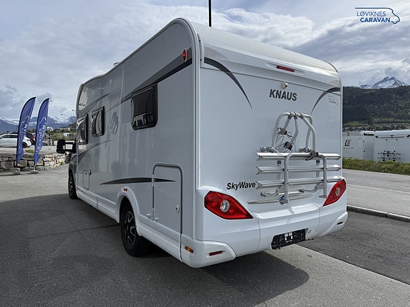 Knaus Sky Wave 700 - Queenbed - AC i bodel! 5 of 30