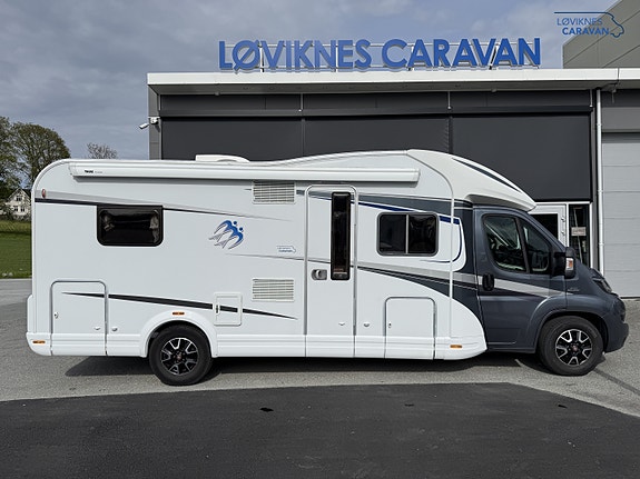 Knaus Sky Wave 700 - Queenbed - AC i bodel! 2 of 30