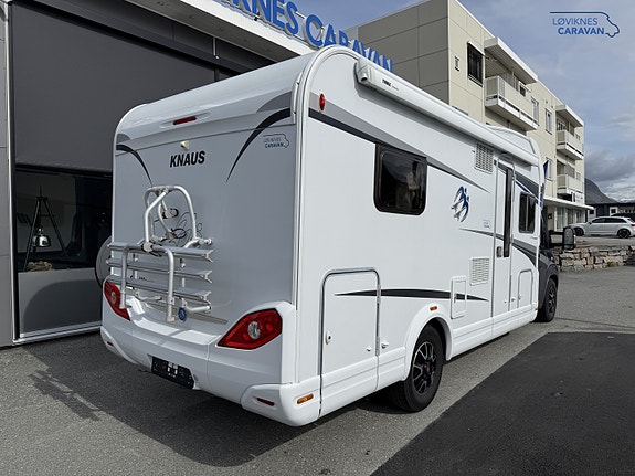 Knaus Sky Wave 700 - Queenbed - AC i bodel! 3 of 30