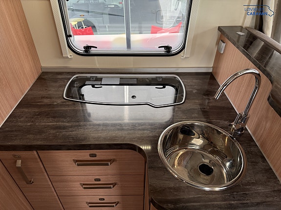 Knaus Sky Wave 700 - Queenbed - AC i bodel! 20 of 30