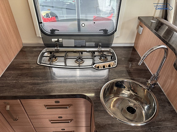 Knaus Sky Wave 700 - Queenbed - AC i bodel! 21 of 30