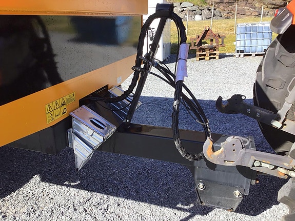 Orkel DX110 tungdumper! 10 of 11