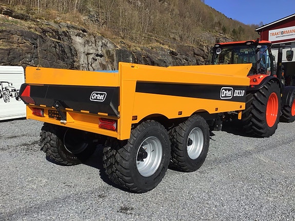 Orkel DX110 tungdumper! 3 of 11
