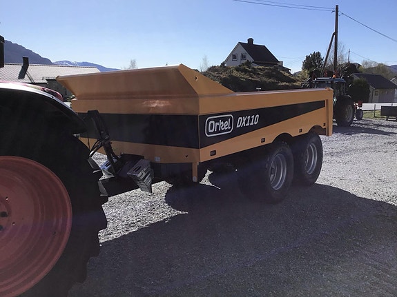 Orkel DX110 tungdumper! 5 of 11