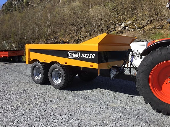 Orkel DX110 tungdumper! 2 of 11