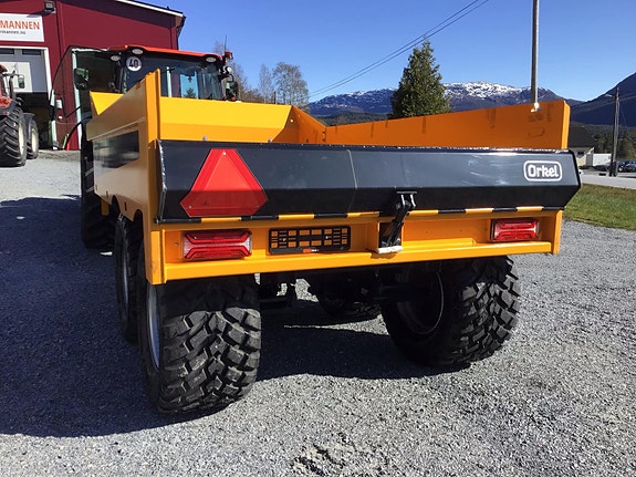 Orkel DX110 tungdumper! 7 of 11