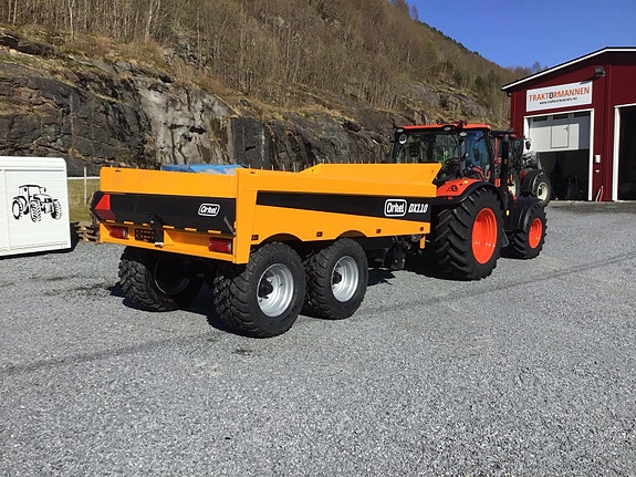 Orkel DX110 tungdumper! 4 of 11
