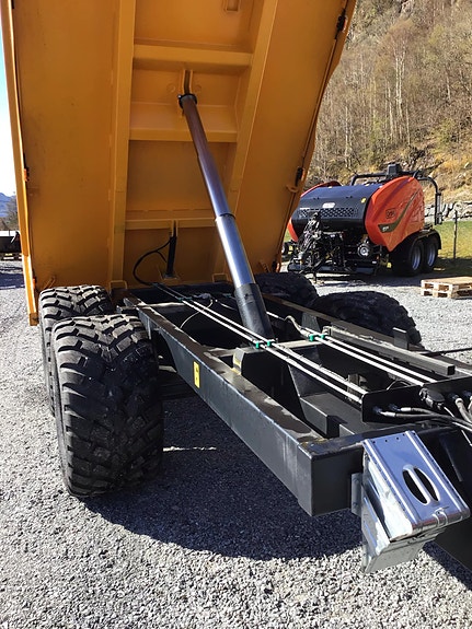 Orkel DX110 tungdumper! 9 of 11