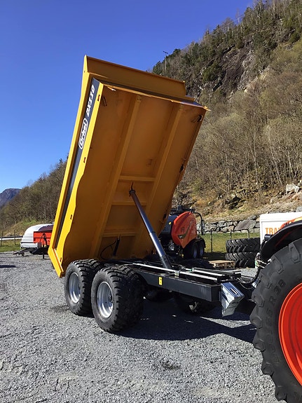 Orkel DX110 tungdumper! 6 of 11