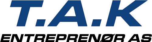 T.A.K Entreprenør AS logo
