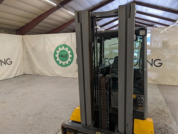 Jungheinrich DFG 435s 500DZ #Kun 2682 timer #Sertisert #Klar til levering 13 of 21