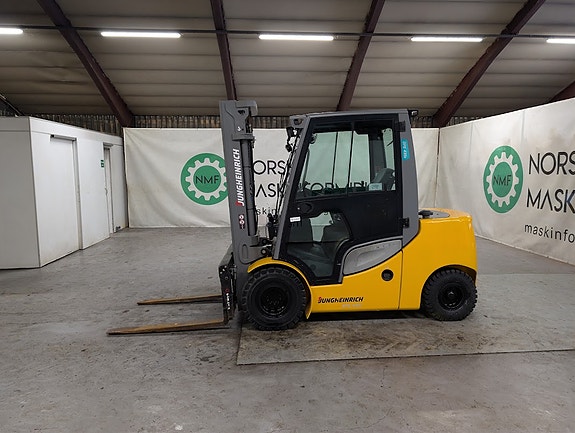 Jungheinrich DFG 435s 500DZ #Kun 2682 timer #Sertisert #Klar til levering 2 of 21