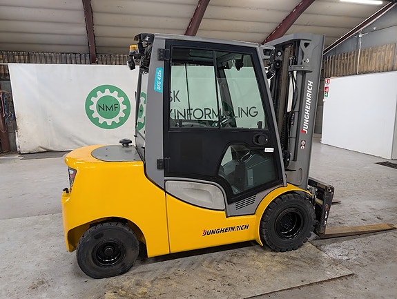 Jungheinrich DFG 435s 500DZ #Kun 2682 timer #Sertisert #Klar til levering 7 of 21