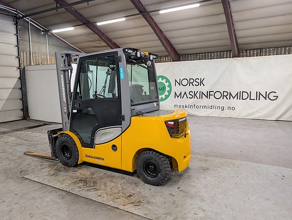 Jungheinrich DFG 435s 500DZ #Kun 2682 timer #Sertisert #Klar til levering 3 of 21