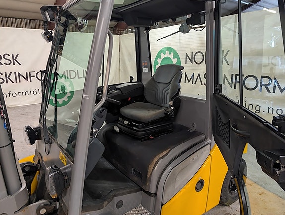 Jungheinrich DFG 435s 500DZ #Kun 2682 timer #Sertisert #Klar til levering 15 of 21