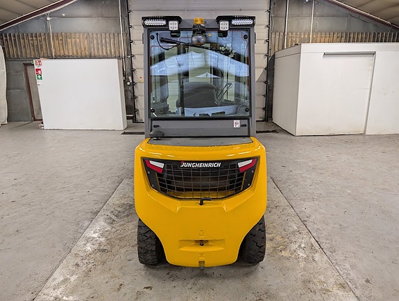 Jungheinrich DFG 435s 500DZ #Kun 2682 timer #Sertisert #Klar til levering 5 of 21