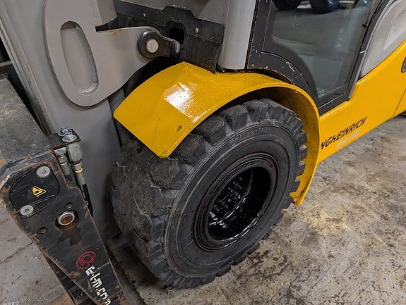 Jungheinrich DFG 435s 500DZ #Kun 2682 timer #Sertisert #Klar til levering 14 of 21