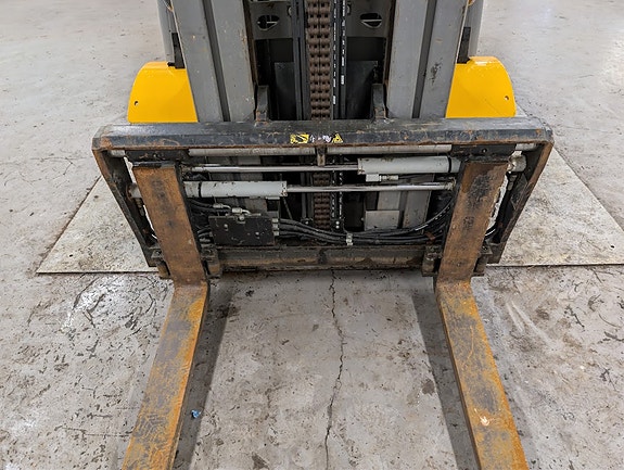 Jungheinrich DFG 435s 500DZ #Kun 2682 timer #Sertisert #Klar til levering 12 of 21