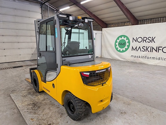 Jungheinrich DFG 435s 500DZ #Kun 2682 timer #Sertisert #Klar til levering 4 of 21