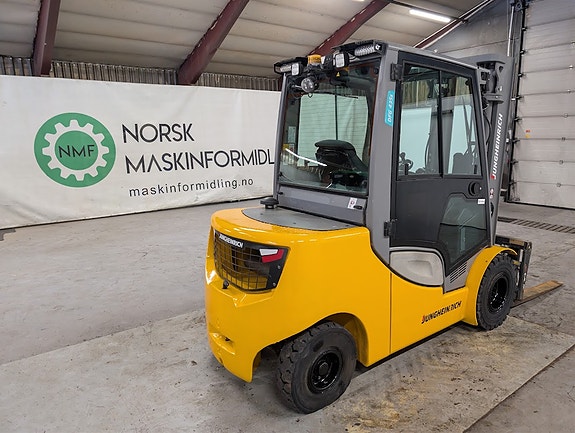 Jungheinrich DFG 435s 500DZ #Kun 2682 timer #Sertisert #Klar til levering 6 of 21