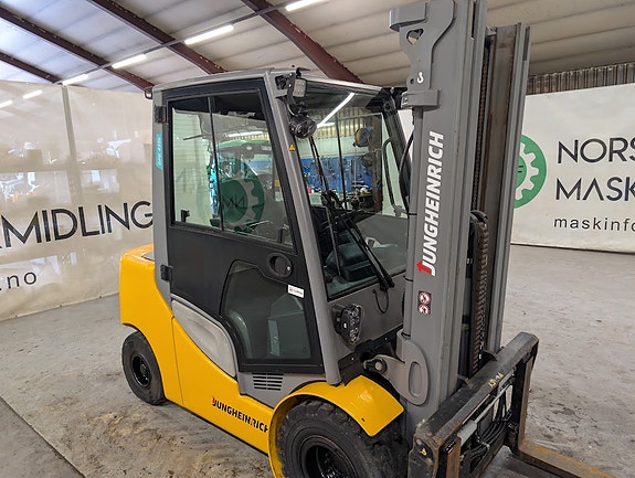 Jungheinrich DFG 435s 500DZ #Kun 2682 timer #Sertisert #Klar til levering 9 of 21