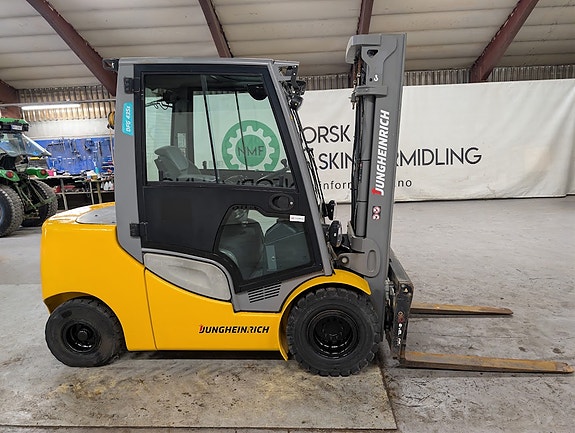 Jungheinrich DFG 435s 500DZ #Kun 2682 timer #Sertisert #Klar til levering 8 of 21