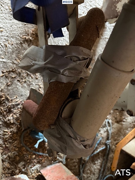 Tume 250 såmaskin med delemaskin 11 of 22