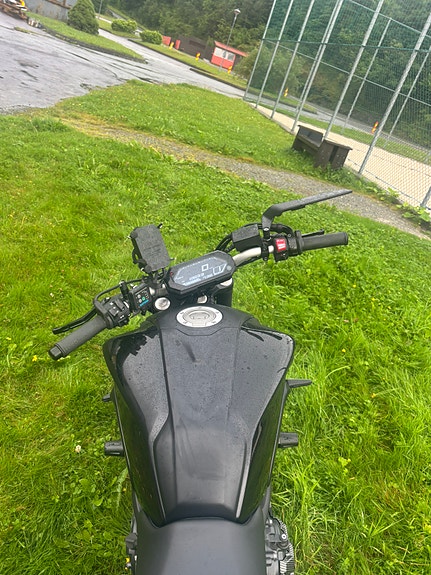 Yamaha MT-07 14 of 17
