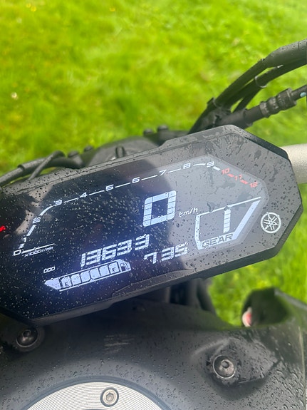 Yamaha MT-07 17 of 17