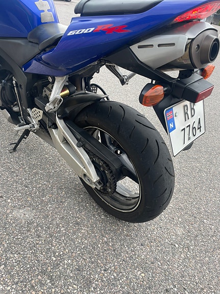 Honda CBR600RR 3 of 5