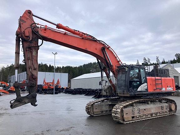 Hitachi ZX 490 LC H-6 5 of 10