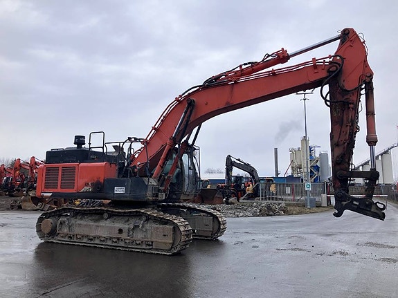 Hitachi ZX 490 LC H-6 6 of 10
