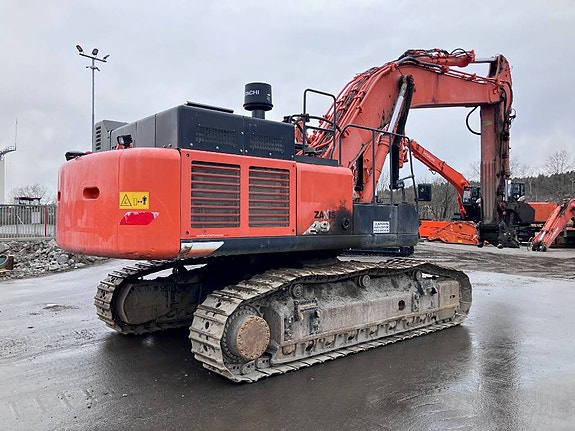 Hitachi ZX 490 LC H-6 3 of 10