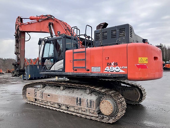 Hitachi ZX 490 LC H-6 2 of 10