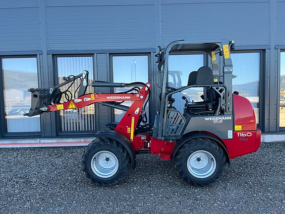 Weidemann 1160Plus/3 Funksjon i spak/SMS/Brede dekk 2 of 7