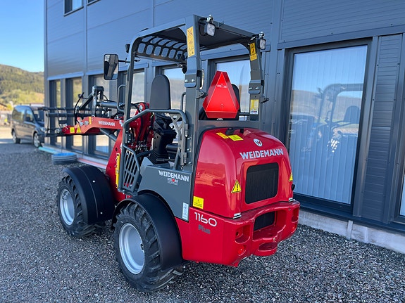Weidemann 1160Plus/3 Funksjon i spak/SMS/Brede dekk 3 of 7