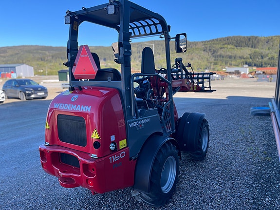 Weidemann 1160Plus/3 Funksjon i spak/SMS/Brede dekk 4 of 7