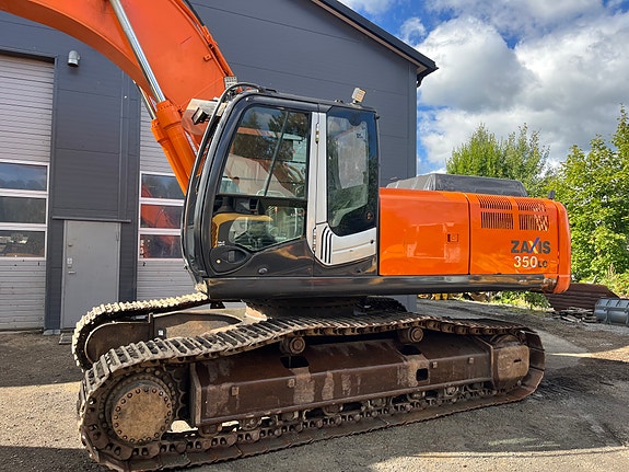 Hitachi ZX350LC-3.  Vi tar innbytte. 3 of 16