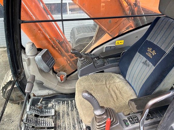 Hitachi ZX350LC-3.  Vi tar innbytte. 16 of 16